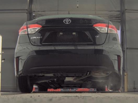 used 2022 Toyota Corolla car, priced at $15,499