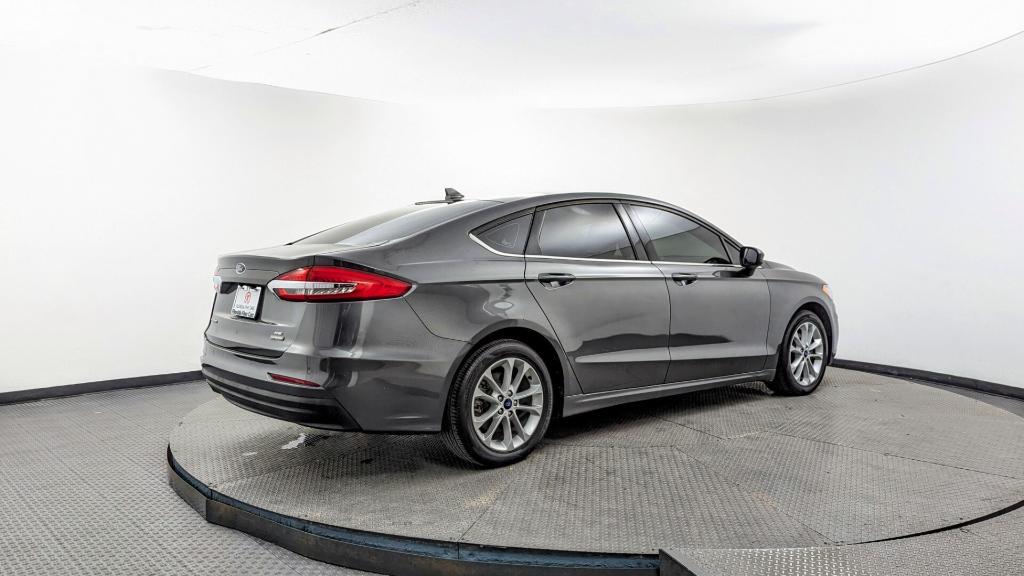 used 2020 Ford Fusion Hybrid car, priced at $11,799