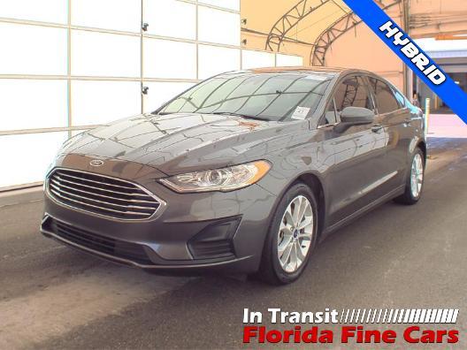 used 2020 Ford Fusion Hybrid car, priced at $11,999