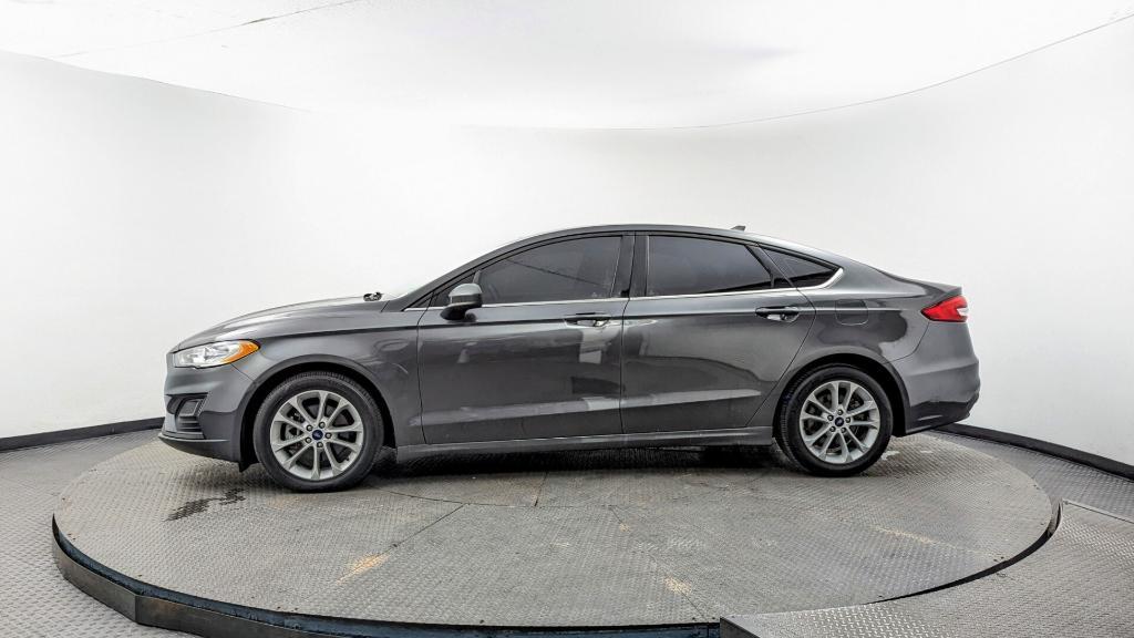 used 2020 Ford Fusion Hybrid car, priced at $11,799