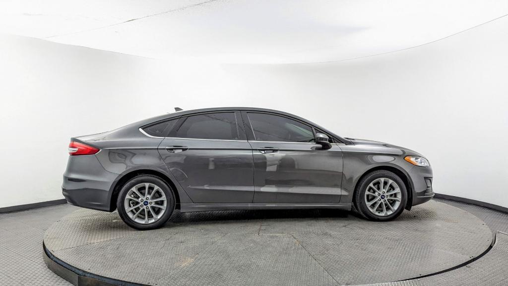 used 2020 Ford Fusion Hybrid car, priced at $11,799