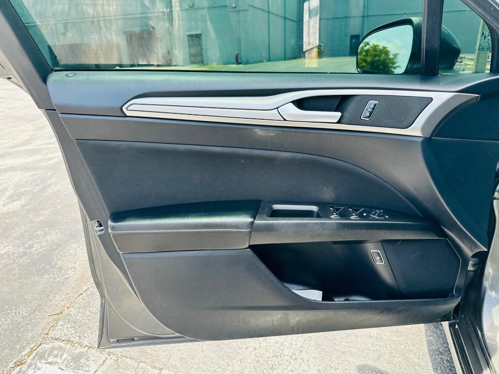 used 2020 Ford Fusion Hybrid car, priced at $11,999