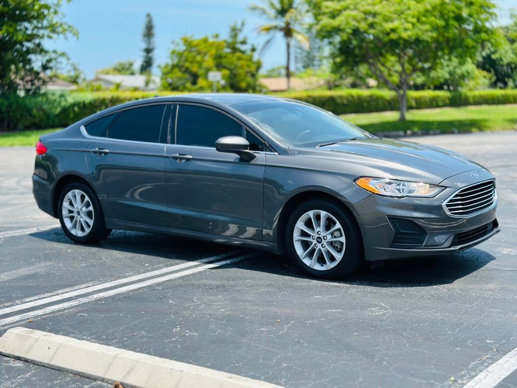 used 2020 Ford Fusion Hybrid car, priced at $11,999