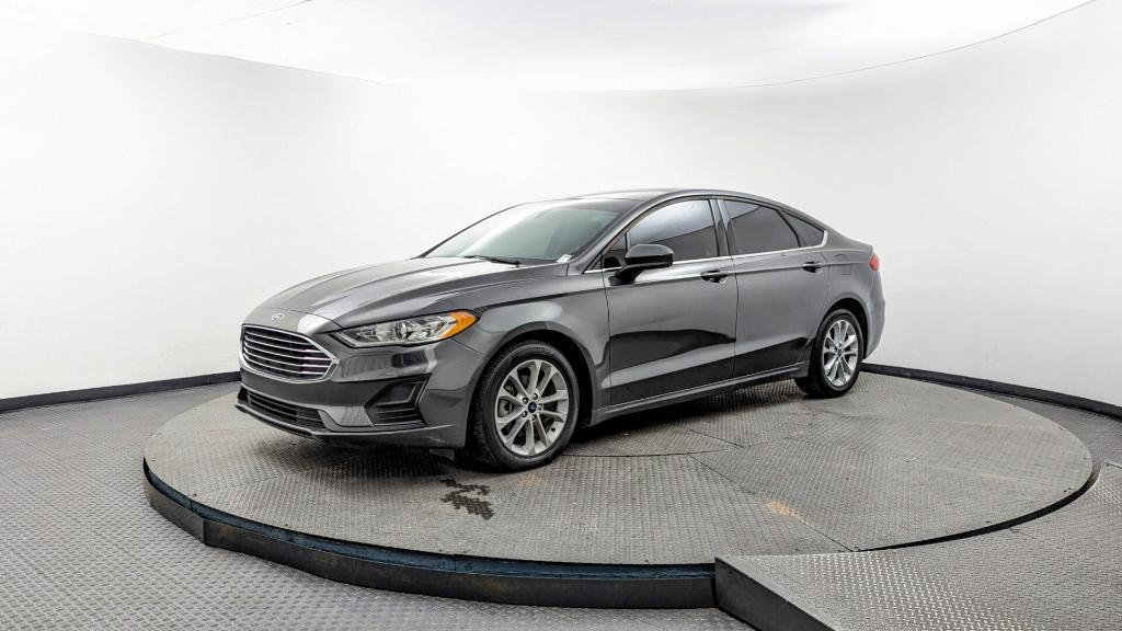 used 2020 Ford Fusion Hybrid car, priced at $11,799