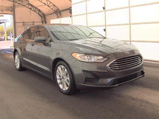 used 2020 Ford Fusion Hybrid car, priced at $11,999