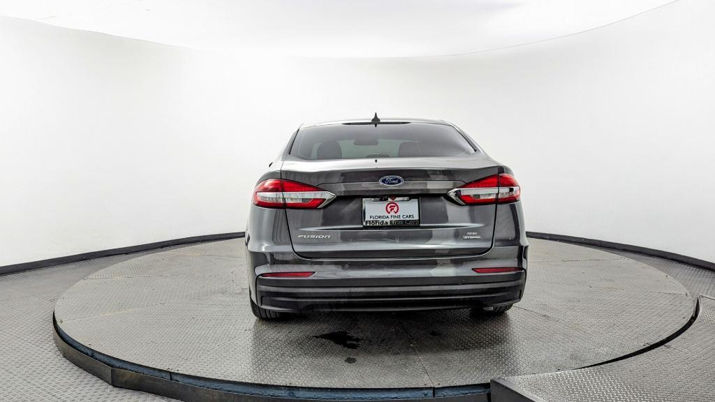 used 2020 Ford Fusion Hybrid car, priced at $11,799