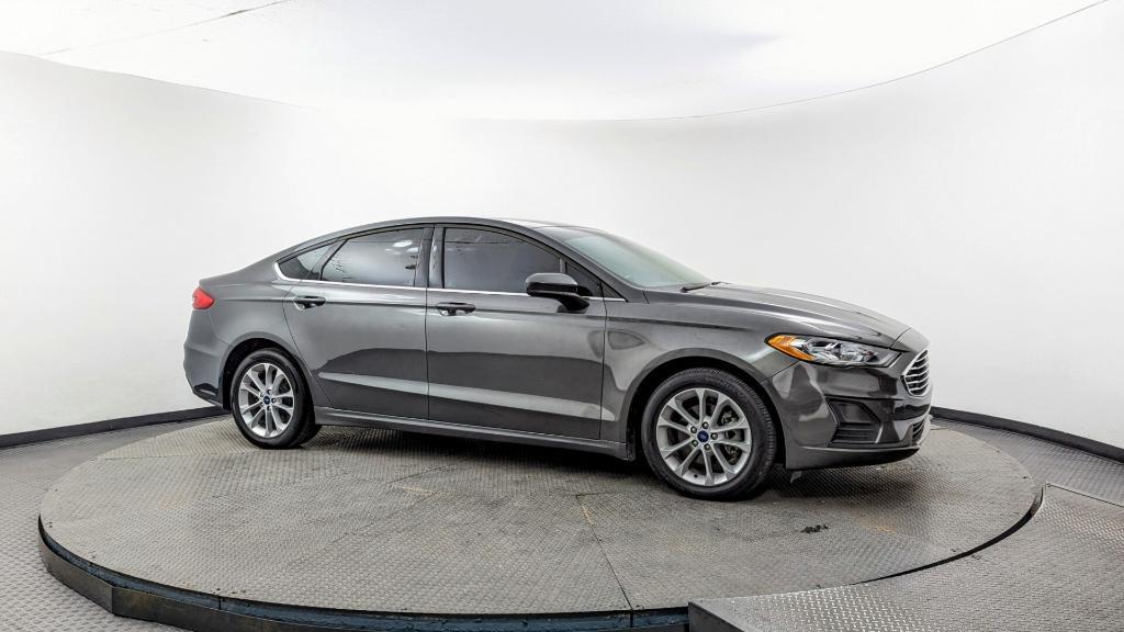 used 2020 Ford Fusion Hybrid car, priced at $11,799