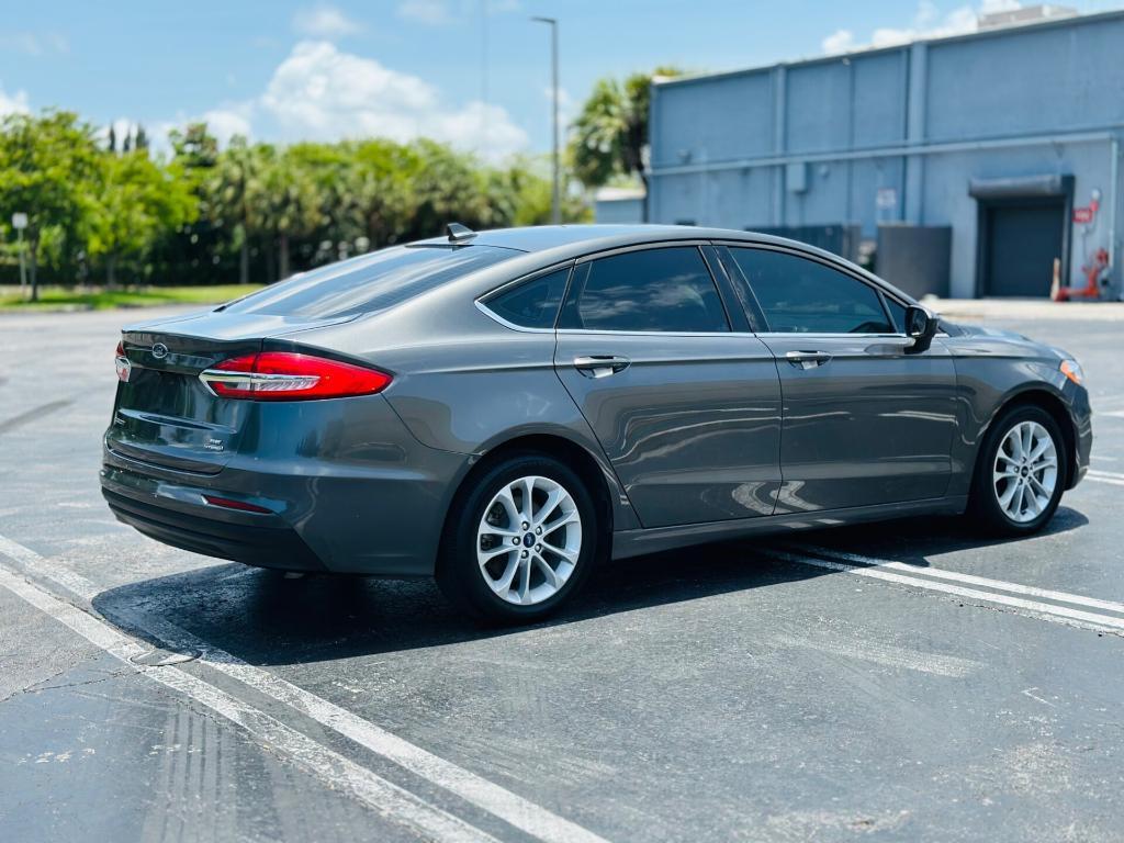 used 2020 Ford Fusion Hybrid car, priced at $11,999
