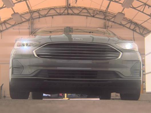 used 2020 Ford Fusion Hybrid car, priced at $11,999