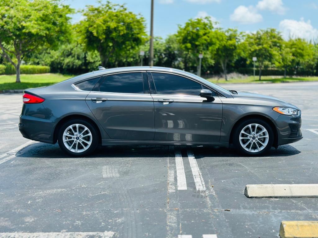 used 2020 Ford Fusion Hybrid car, priced at $11,999