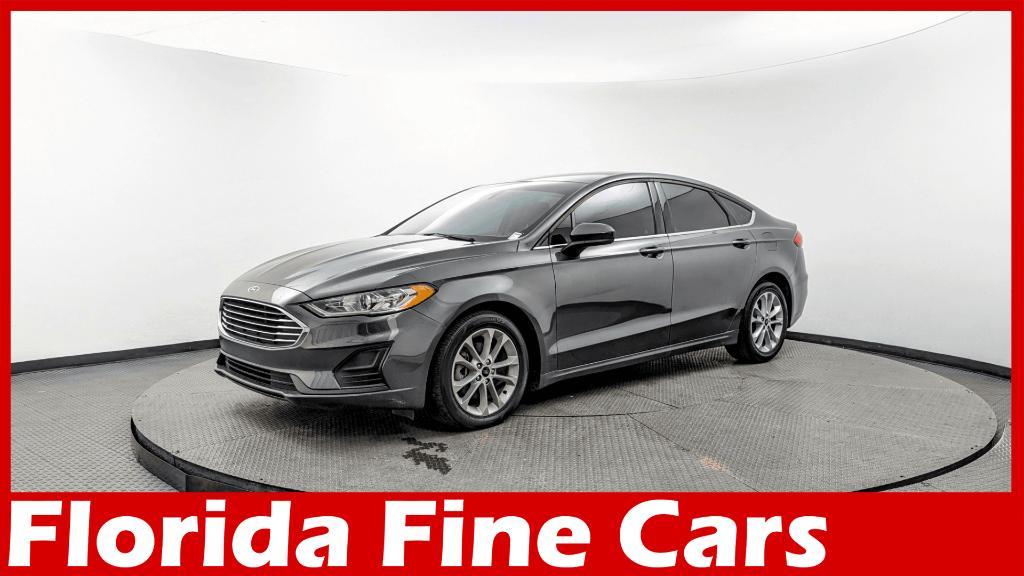 used 2020 Ford Fusion Hybrid car, priced at $11,799