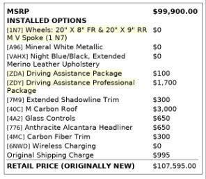 used 2022 BMW M850 car, priced at $48,999