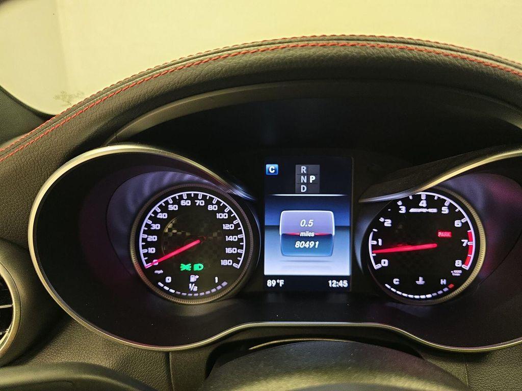 used 2018 Mercedes-Benz AMG C 43 car, priced at $24,999
