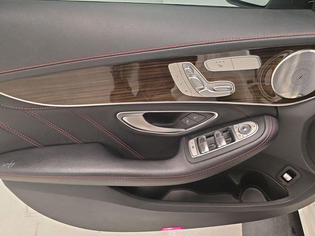 used 2018 Mercedes-Benz AMG C 43 car, priced at $24,999