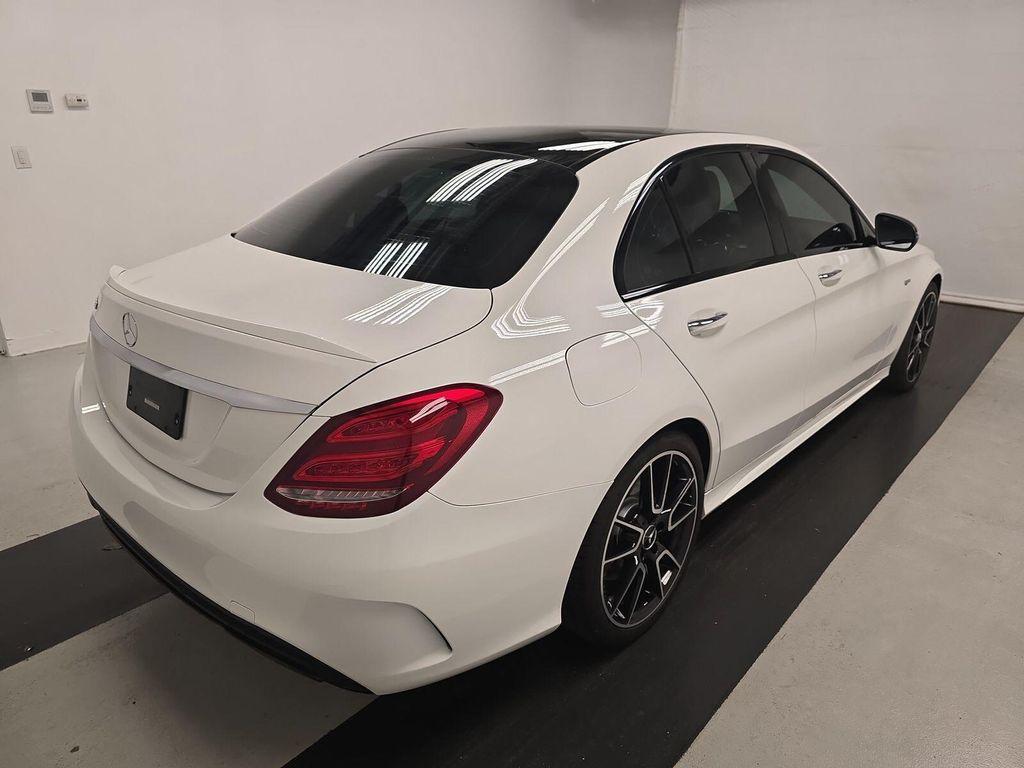 used 2018 Mercedes-Benz AMG C 43 car, priced at $24,999