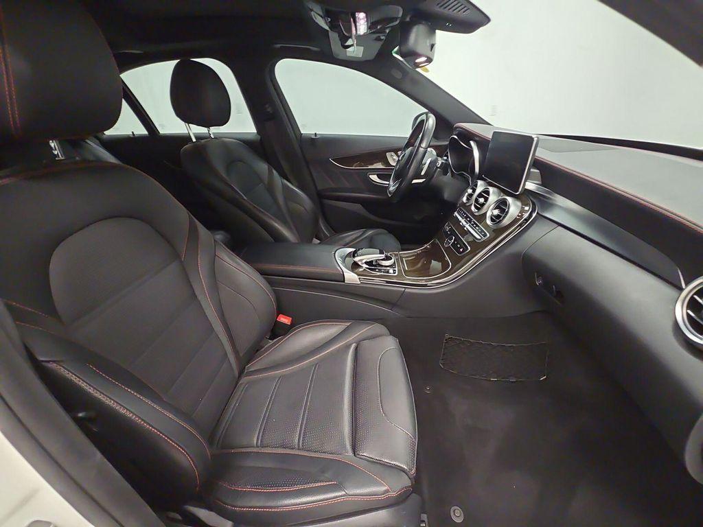 used 2018 Mercedes-Benz AMG C 43 car, priced at $24,999