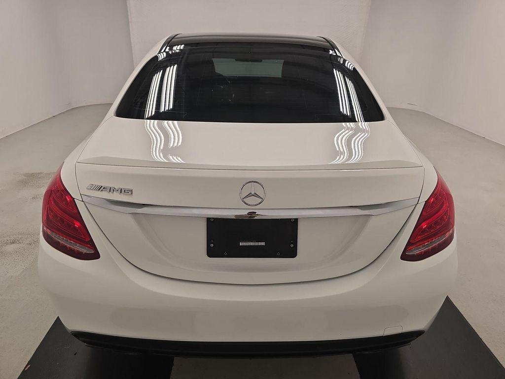 used 2018 Mercedes-Benz AMG C 43 car, priced at $24,999