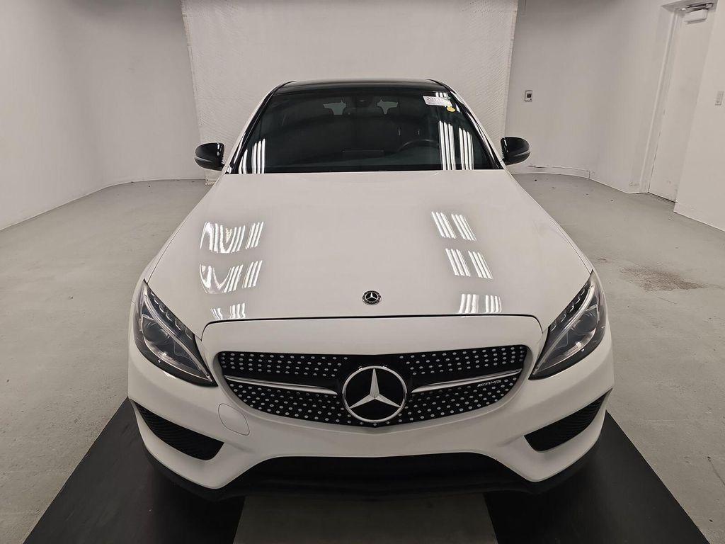 used 2018 Mercedes-Benz AMG C 43 car, priced at $24,999