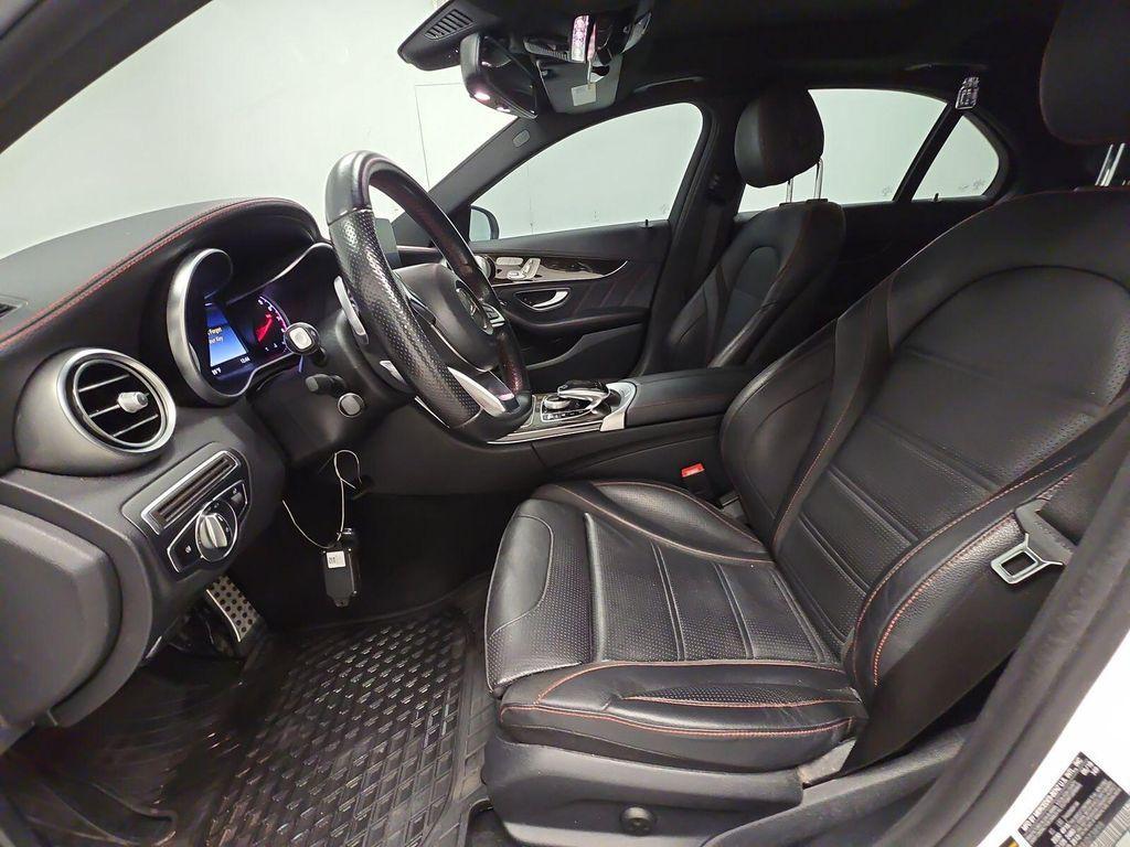 used 2018 Mercedes-Benz AMG C 43 car, priced at $24,999
