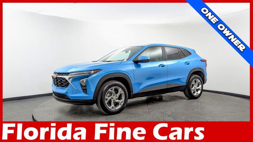 used 2025 Chevrolet Trax car, priced at $20,799