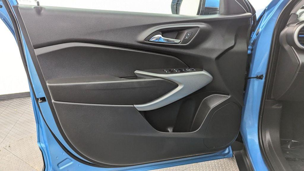 used 2025 Chevrolet Trax car, priced at $20,799