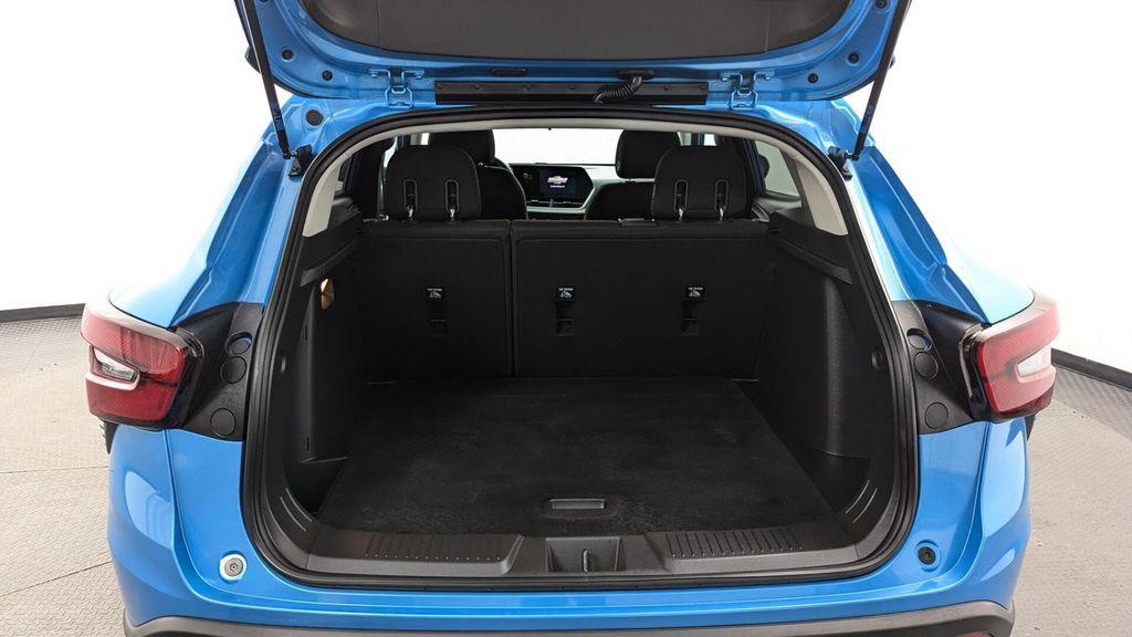 used 2025 Chevrolet Trax car, priced at $20,799