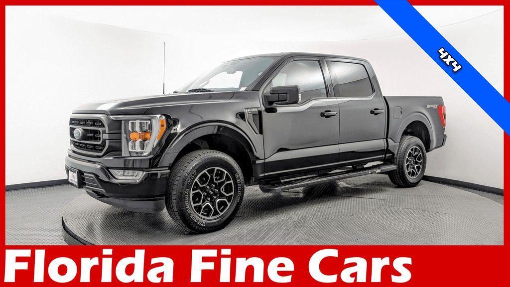 used 2023 Ford F-150 car, priced at $32,399