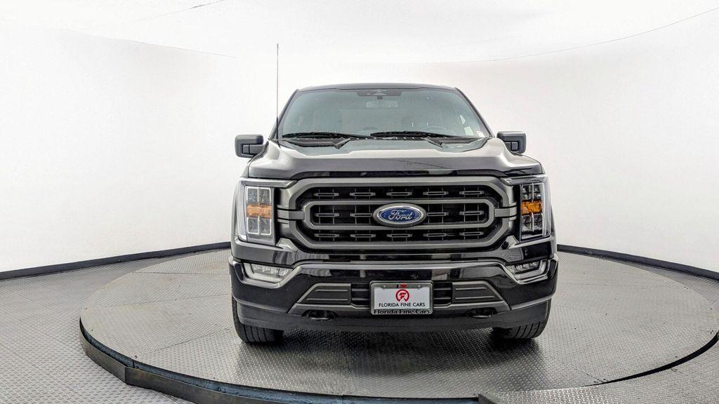 used 2023 Ford F-150 car, priced at $32,399