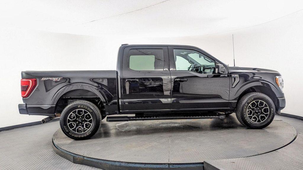 used 2023 Ford F-150 car, priced at $32,399