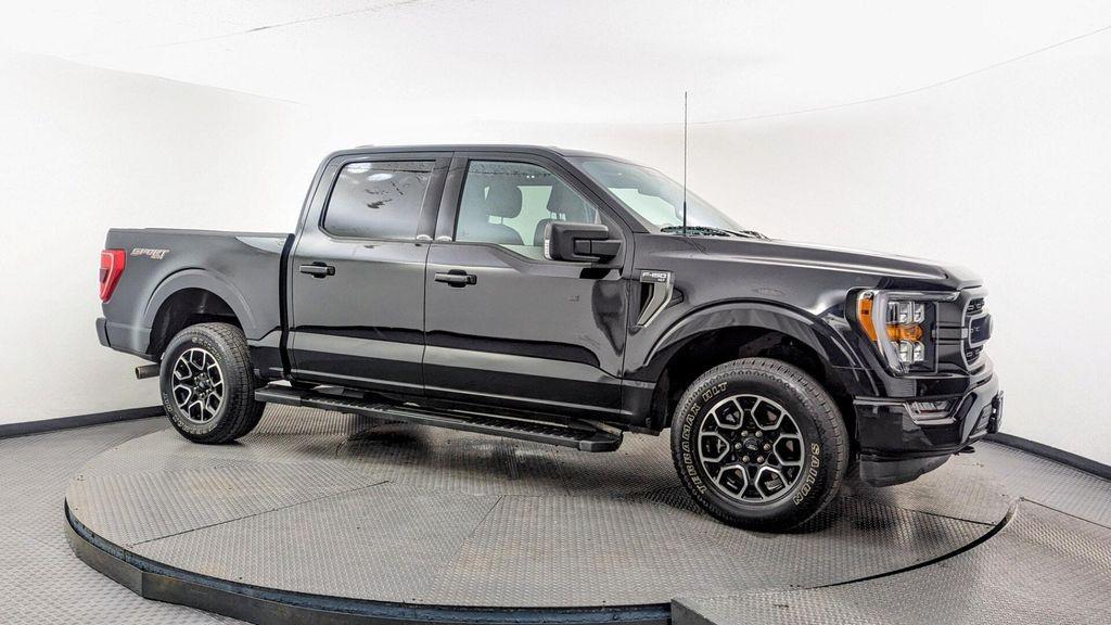 used 2023 Ford F-150 car, priced at $32,399