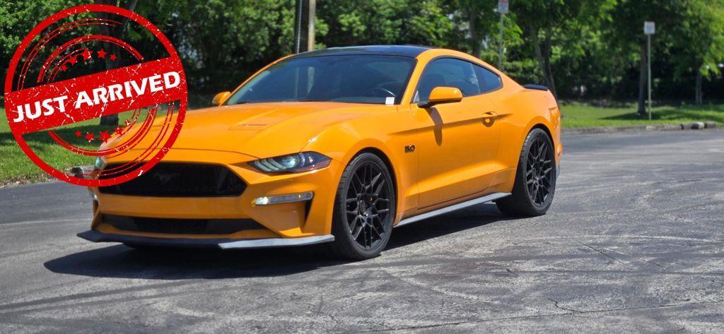 used 2019 Ford Mustang car, priced at $36,999