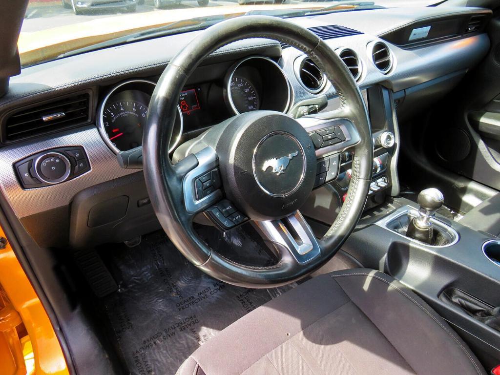 used 2019 Ford Mustang car, priced at $36,999