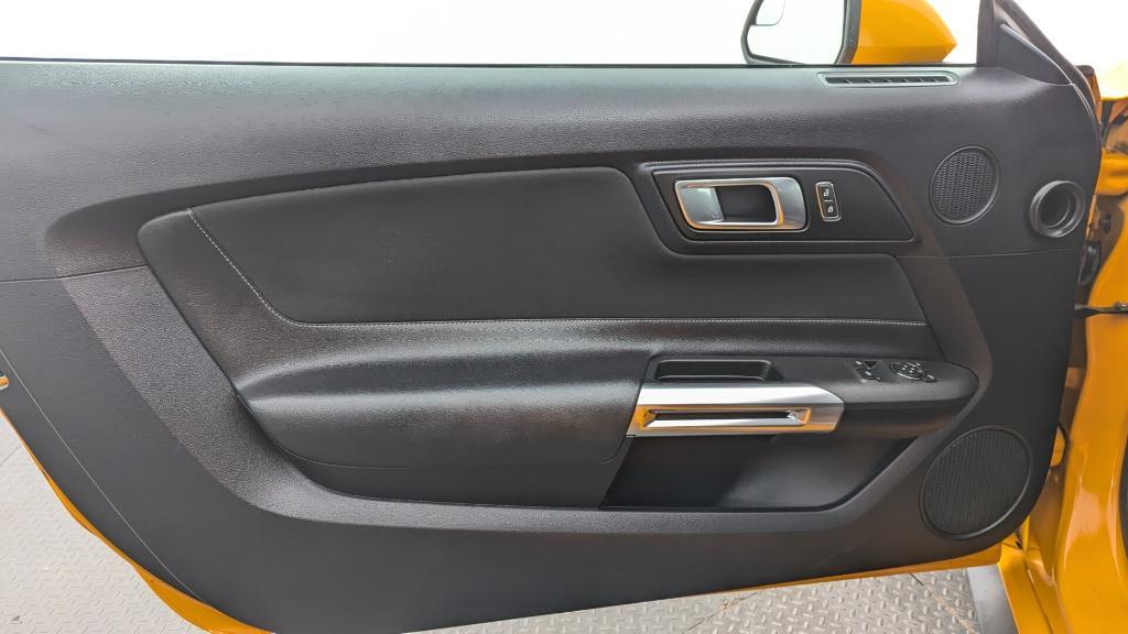 used 2019 Ford Mustang car, priced at $36,999