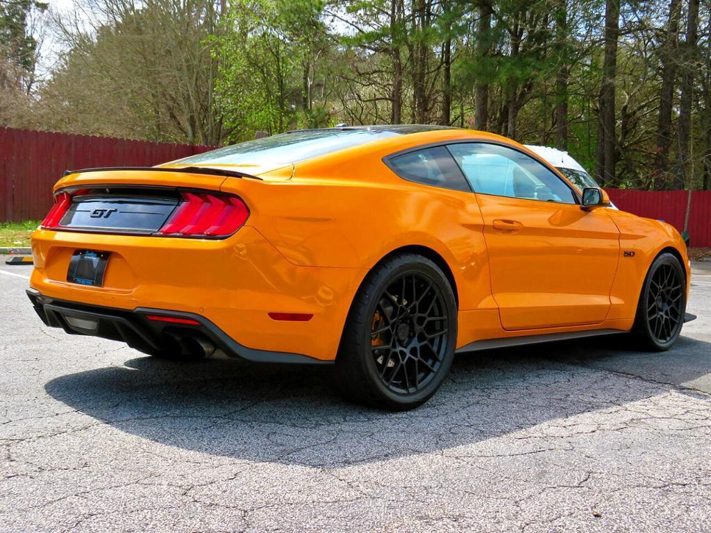 used 2019 Ford Mustang car, priced at $36,999