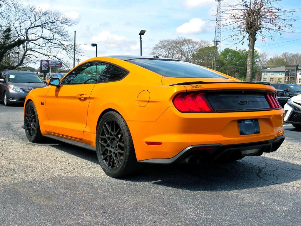 used 2019 Ford Mustang car, priced at $36,999