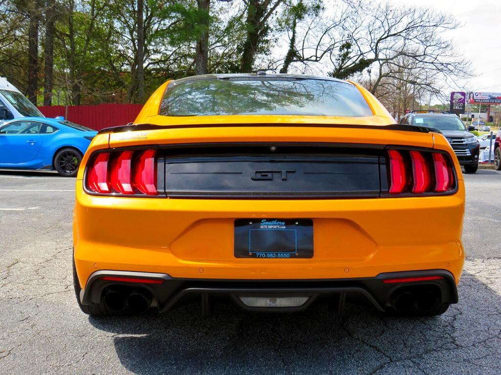 used 2019 Ford Mustang car, priced at $36,999