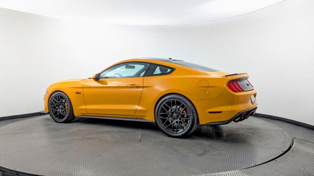 used 2019 Ford Mustang car, priced at $36,999