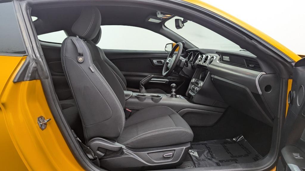 used 2019 Ford Mustang car, priced at $36,499