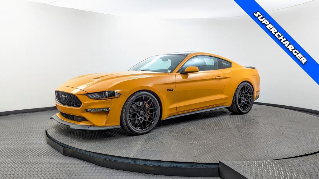 used 2019 Ford Mustang car, priced at $36,999