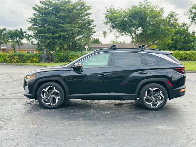 used 2022 Hyundai Tucson car, priced at $17,599