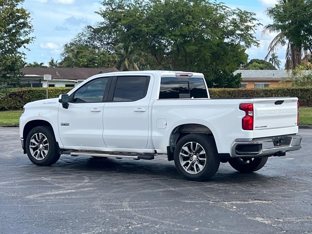 used 2021 Chevrolet Silverado 1500 car, priced at $25,999