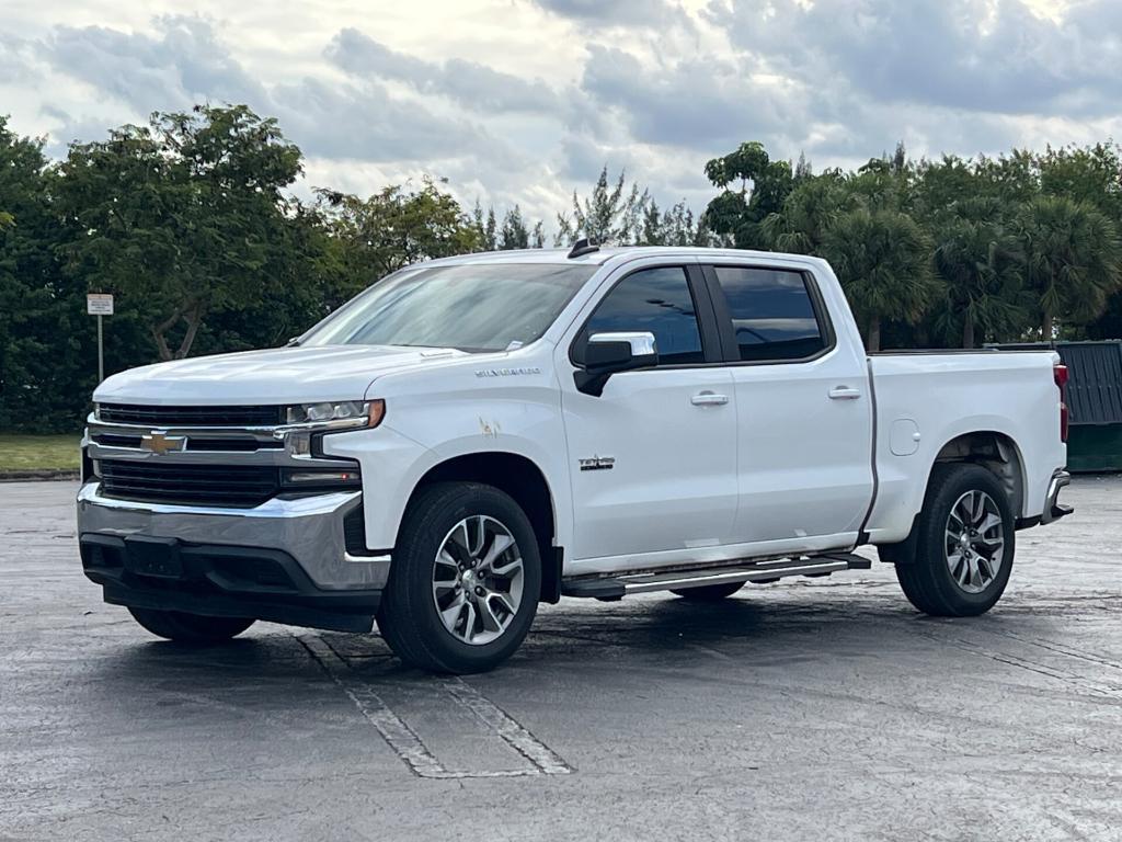 used 2021 Chevrolet Silverado 1500 car, priced at $25,999