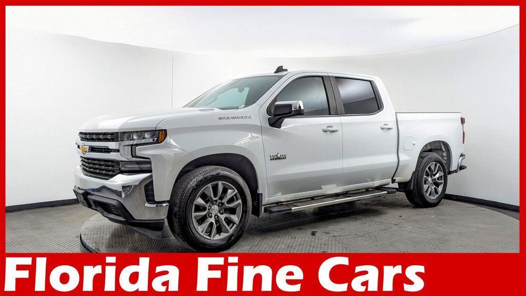 used 2021 Chevrolet Silverado 1500 car, priced at $25,999