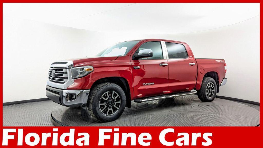 used 2018 Toyota Tundra car, priced at $37,999