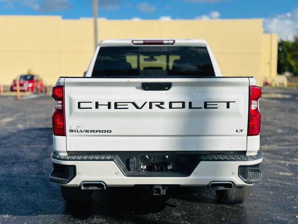 used 2020 Chevrolet Silverado 1500 car, priced at $21,299