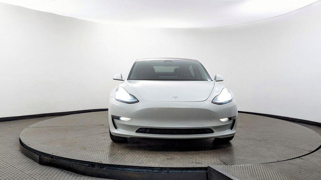 used 2018 Tesla Model 3 car, priced at $16,099