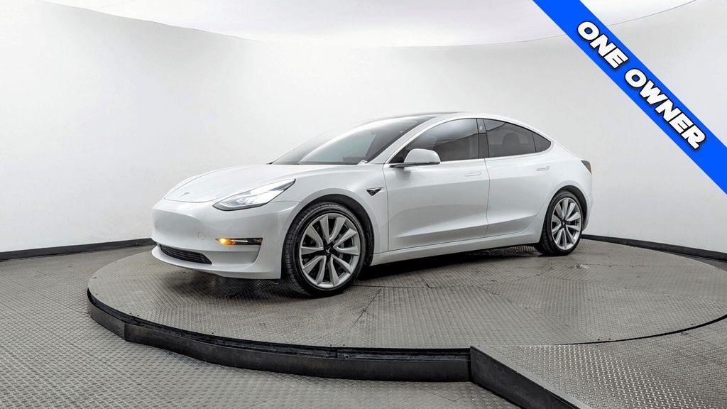 used 2018 Tesla Model 3 car, priced at $16,099
