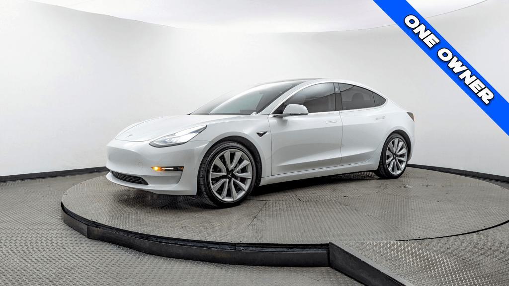 used 2018 Tesla Model 3 car, priced at $15,499