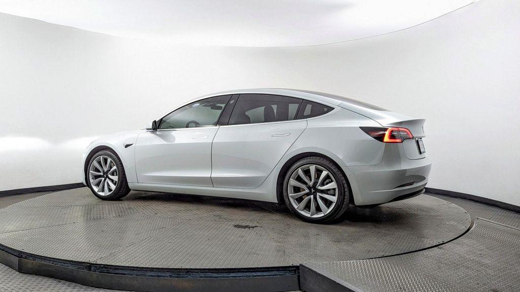 used 2018 Tesla Model 3 car, priced at $16,099