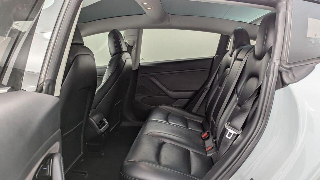 used 2018 Tesla Model 3 car, priced at $16,099